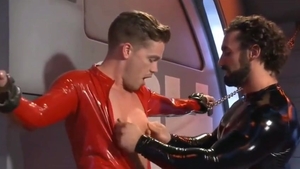Latex Catsuit Superhero Captured And pounded