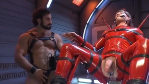 Latex Catsuit Superhero Captured And pounded