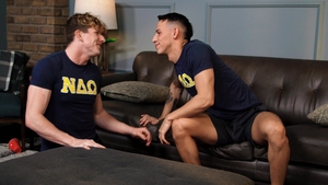Next Door Studios: Lewd Lads Outsmart Pledge Masters