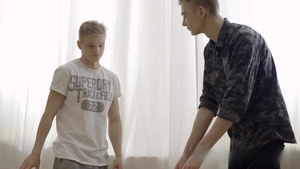 Furry Fun for Muscled Men in Action