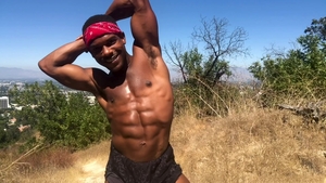 Next Door Homemade: Muscular Heart-throb Adrian in Action