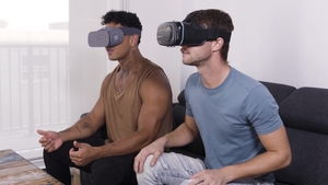 Jerk Buddies: Blowjob and Deepthroat Fun