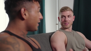 Jerk Buddies: Tattooed Twinks in Love - Kenzo's Story