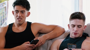 Jerk Buddies: Masturbating Together: A Twink's Delight