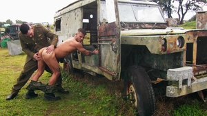 Men: Battlefield Memories Ignite Unbridled Desire