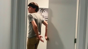 Naked Stepbrother Takes Prank Way Too Far