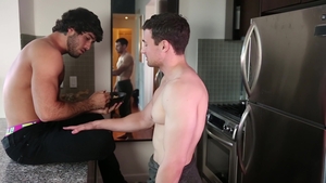 Men: Erik Can't Resist His Roommate