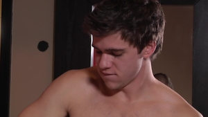 Men: Seduced by Darin in the Locker Room