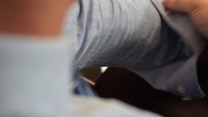 Men: Horny Connor's Office Escape