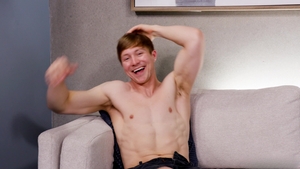 Stag Collective: Rural Redhead Jerks Off