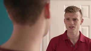 Next Door Twink: Evan's Desire for His Military Lover