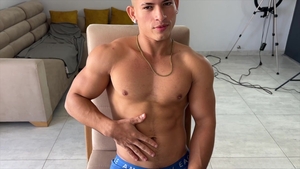 Ethan's Secret Pleasure: Jerking Off