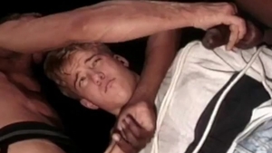 Falcon Studios: Held Captive While Watching Police Perverts