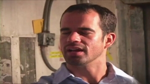 Falcon Studios: Brutus Caged, Rammer Hungry