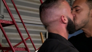 Extra Big Dicks: Rimming and Stroking Delight