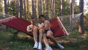 Men: Wet Blow Job in the Forest