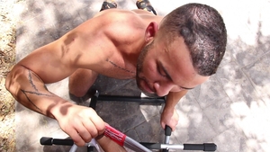 Toned Twinks Train Together Daily