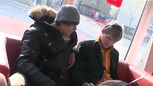 3) Smooth Tanned Emo Takes Center Stage