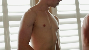Muscle Mates: A Gym-based Cum Show