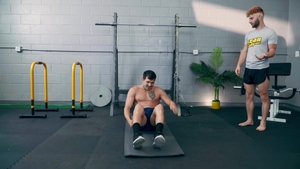 Sean Cody: Intense Gym Funs: Boys Sweat & Suck