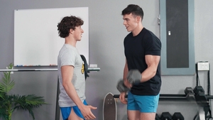 Sean Cody: Cum Load Explosion on a Block