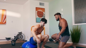 Sean Cody: Intimate Pose Heats Up Desires