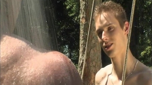 Sultry Studs Splashing and Sucking