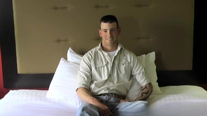 Active Duty: Nervous Danny's Public Jerkoff Debut