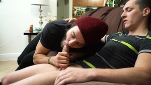 Brother Crush: Little Bro's Initiation