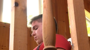 Next Door Male: Buff Beauty in Action