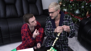 Family Dick: Egg Nog Ejaculation