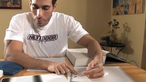 Next Door Buddies: Erik's Solution: A Big Dildo