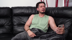Family Dick: Jerking Off In The Shadows
