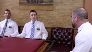 Missionary Boys: Bishop Angus: Attractive Man
