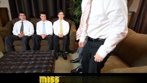 Missionary Boys: Solemnity Meets Explicit Passion