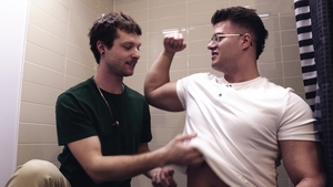 Raw: Bathroom Banging: A Deep Dicking