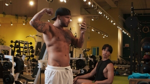 Men: Catching My Load on Your Face, Gym Buddy