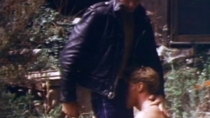 Falcon Studios: Thick Cock Stuffed in Desperate Mouth