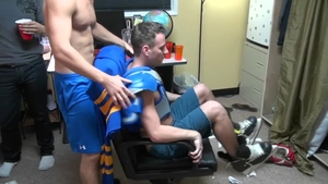 Dick Dorm: Penalty Box Pummeling