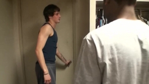 Dick Dorm: Balls Rolling with Joy: Hand Job Heaven Awaits