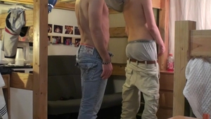 Dick Dorm: Fucking My Hot Roommate