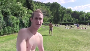 Czech Hunter: Public Pool Confessions: My First Gay Crush