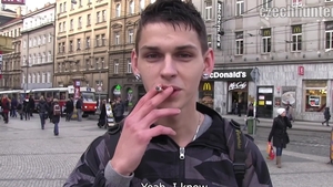 Czech Hunter: Ménage à Trois Takes Over Prague