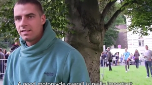 Czech Hunter: Festival Frenzy with the Big Guy