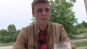 Czech Hunter: Undressing Each Other by the Water