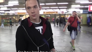 Czech Hunter: Shy Newsboy's Secret