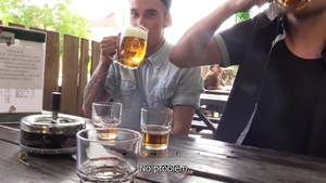 Czech Hunter: Two Best Friends Turn Into Lustful Lovers