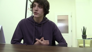Dirty Scout: A Slim and Athletic Office Tease