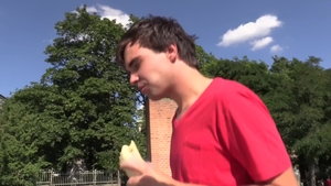 Czech Hunter: Subway Serendipity