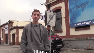 Czech Hunter: Seducing Geeks in Style